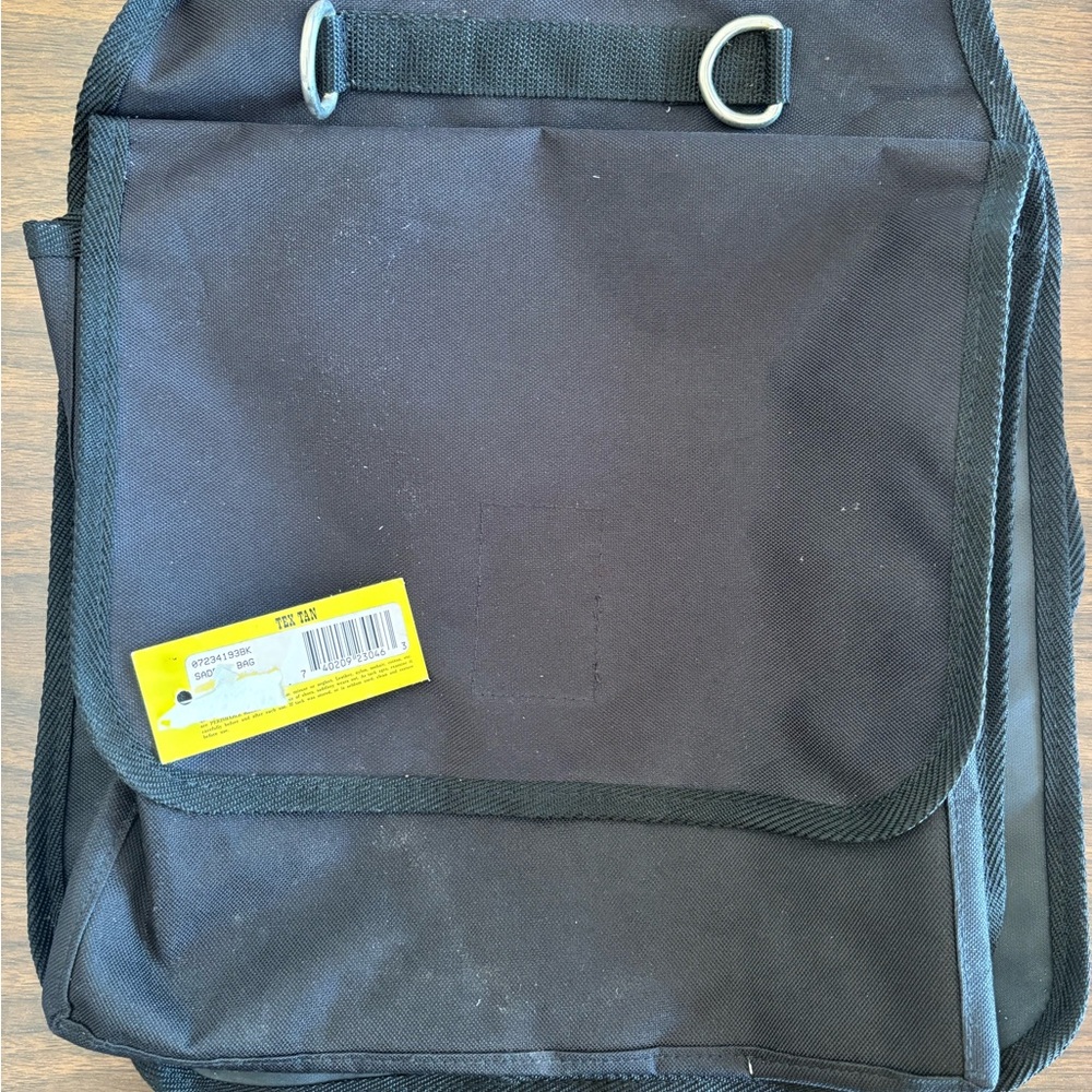Tex Tan Saddle Bag – Durable Two-Pocket Design NEW with tags